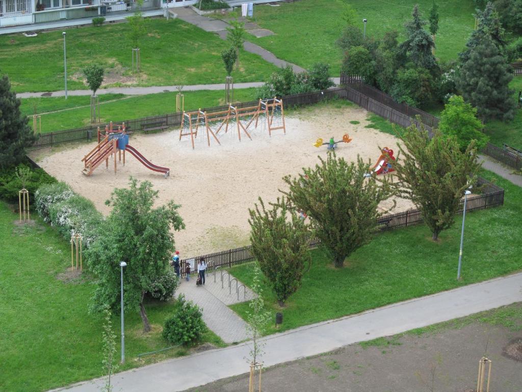 Golden Family Apartments Prague Luaran gambar