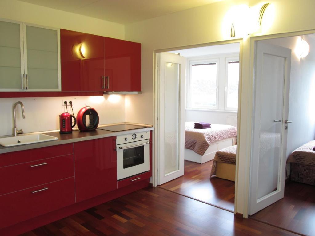 Golden Family Apartments Prague Bilik gambar