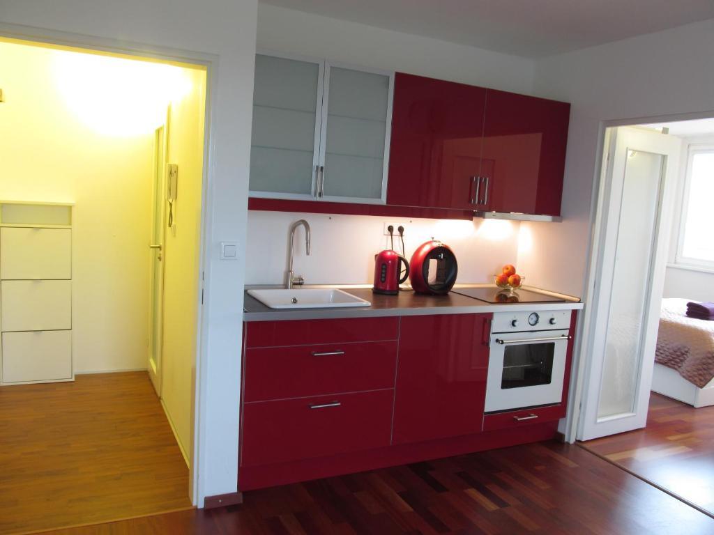 Golden Family Apartments Prague Bilik gambar