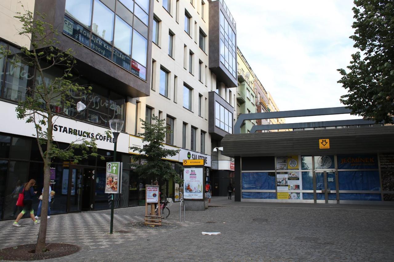 Golden Family Apartments Prague Luaran gambar